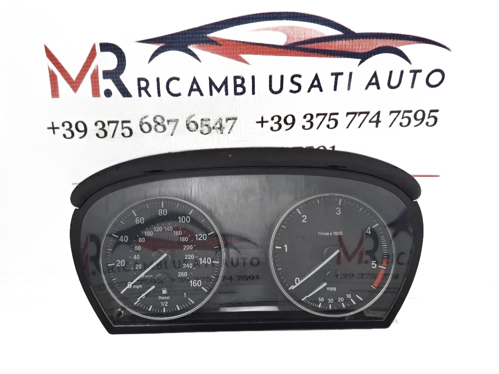 Quadro tachigrafo BMW Serie 3 E90 Berlina 2° Serie