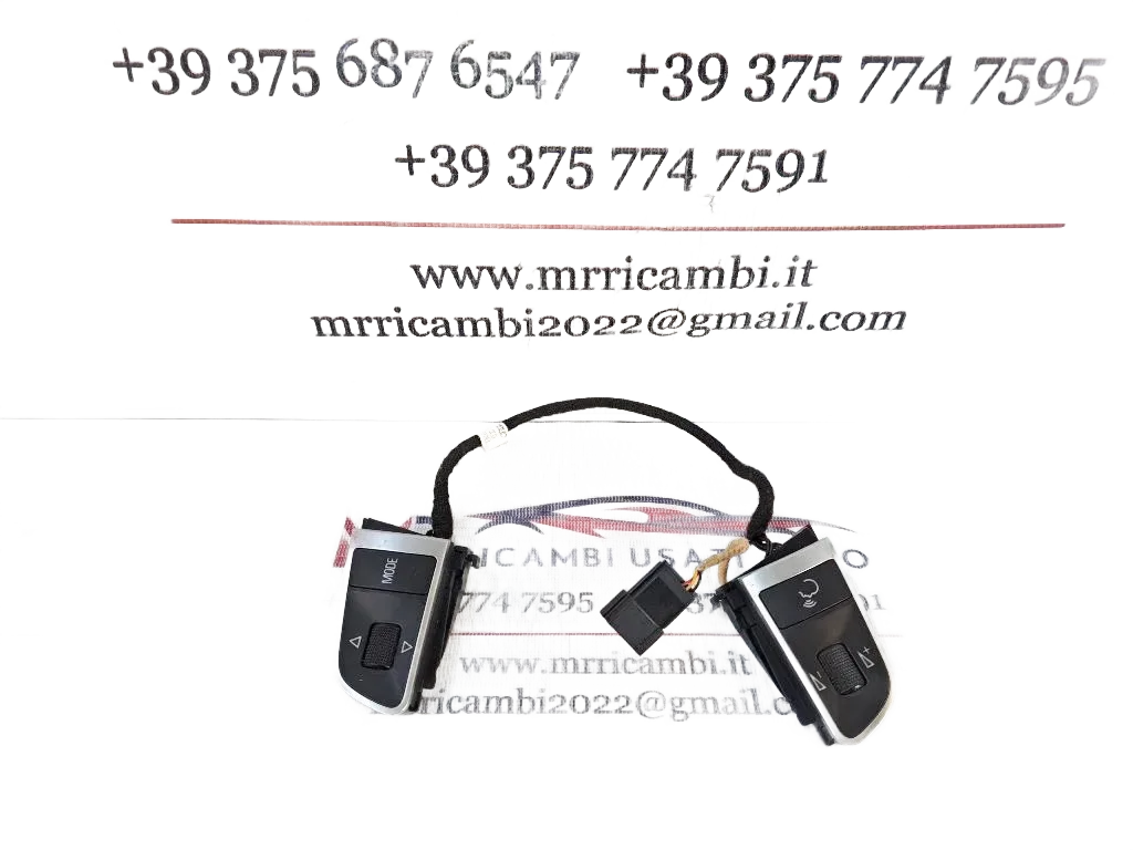Comandi al volante multifunzione AUDI A4 Avant (8K5) (08>15)