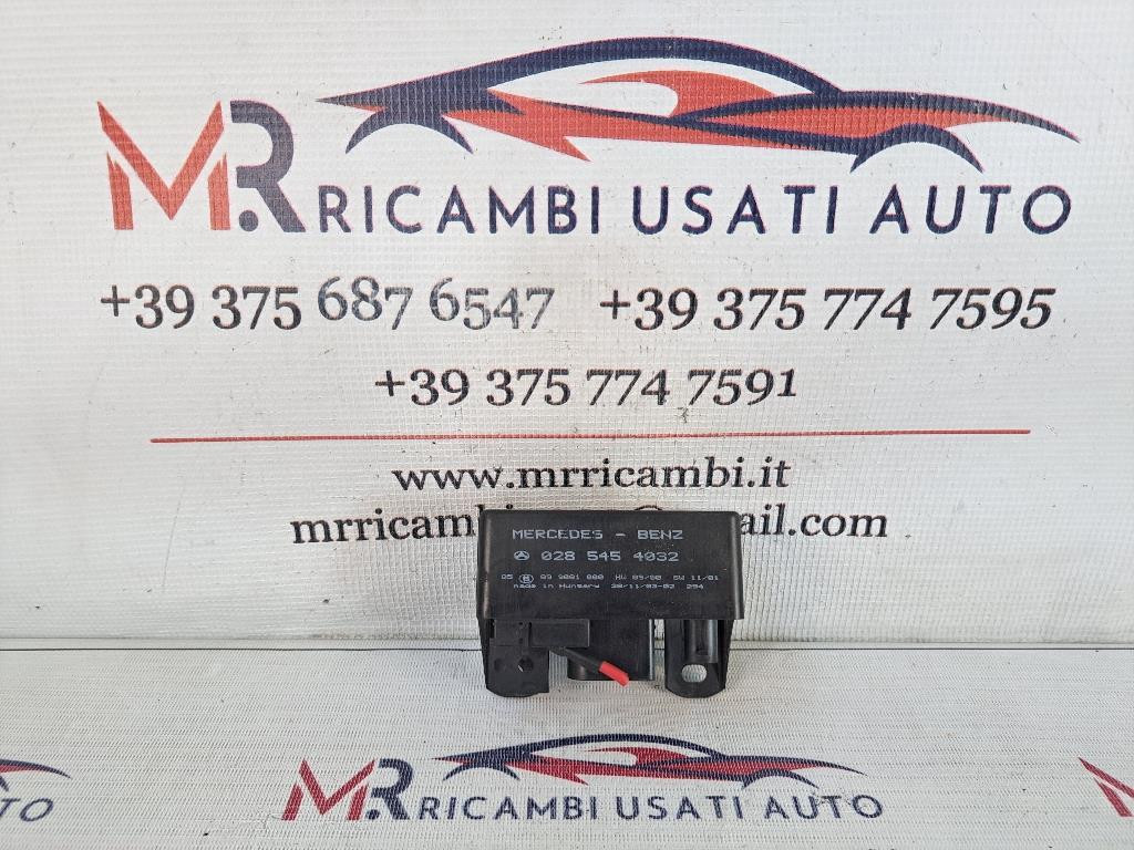 Centralina candelette MERCEDES ML W163 2° Serie