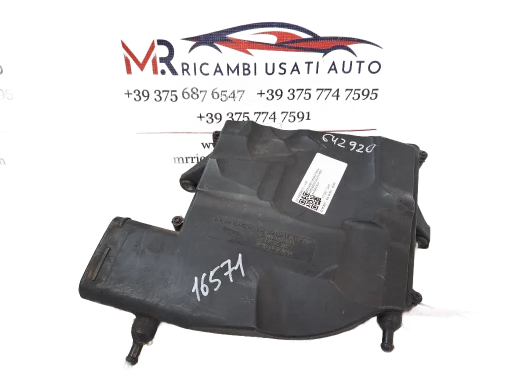Scatola filtro esterno Cabina MERCEDES Classe E S. Wagon W211