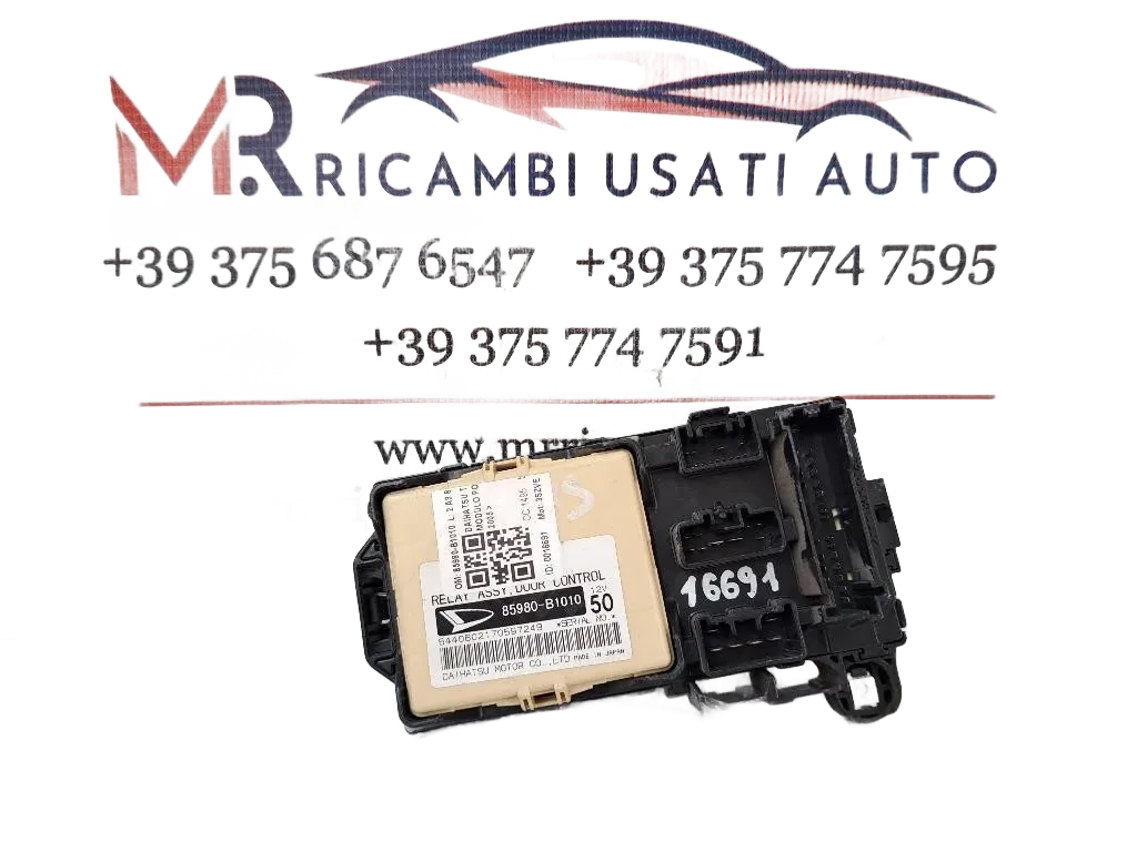Centralina BCM DAIHATSU Terios 2° Serie