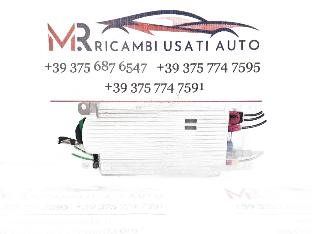 Amplificatore autoradio BMW X1 Serie (E84) (09>15)