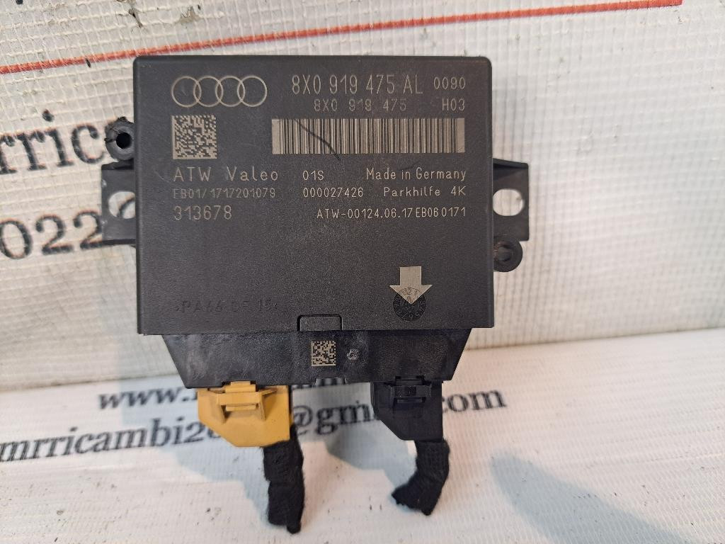 Centralina sensori di parcheggio AUDI A1 Serie (8XK) (14>18)