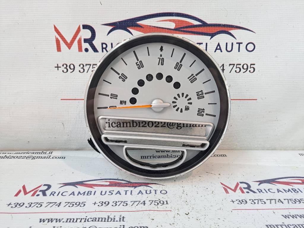 Quadro tachigrafo MINI Clubman Serie (R55) (07>14)