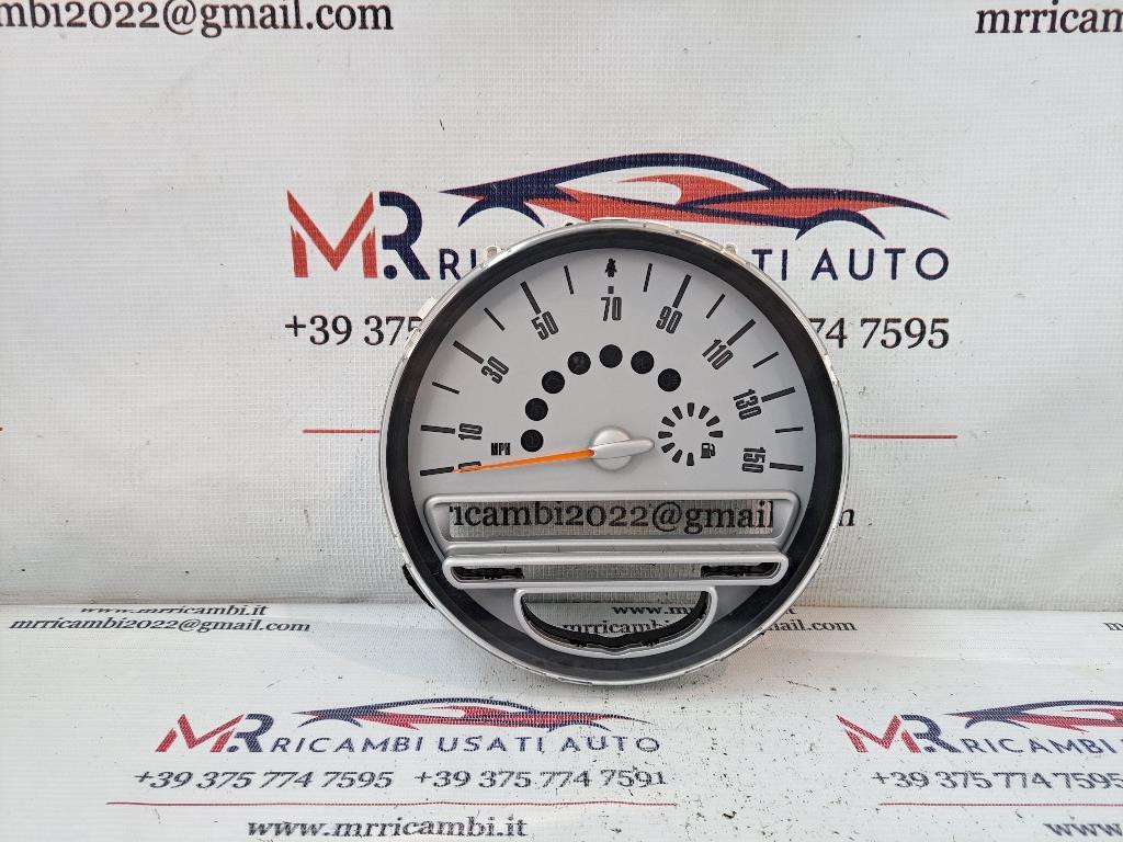 Quadro tachigrafo MINI Cooper 2° Serie