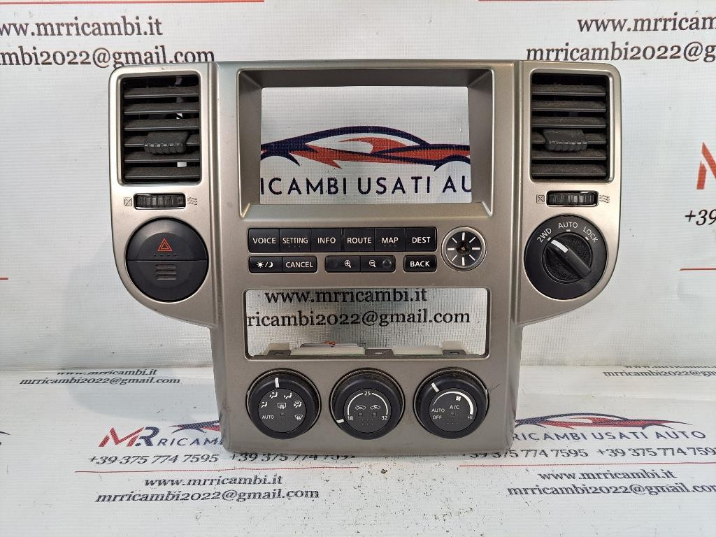 Bocchette Aria Cruscotto NISSAN X-Trail 1° Serie