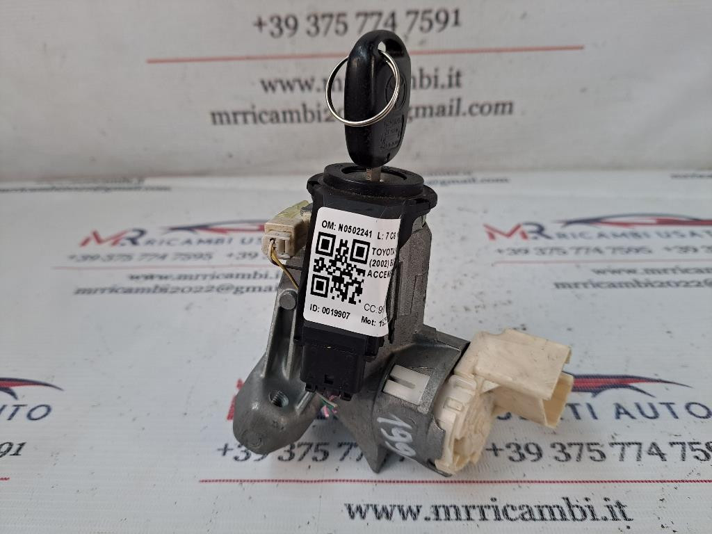 Blocchetto Accensione TOYOTA Yaris Serie (03>05)