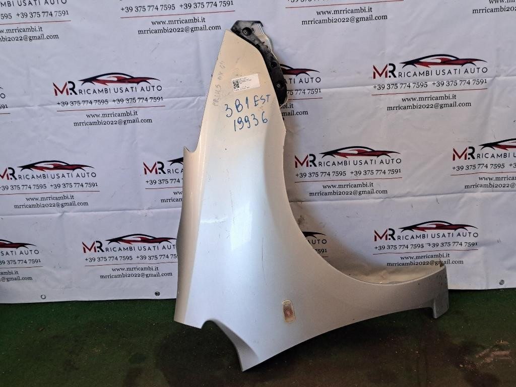 Parafango Anteriore Destro TOYOTA Prius 2° Serie