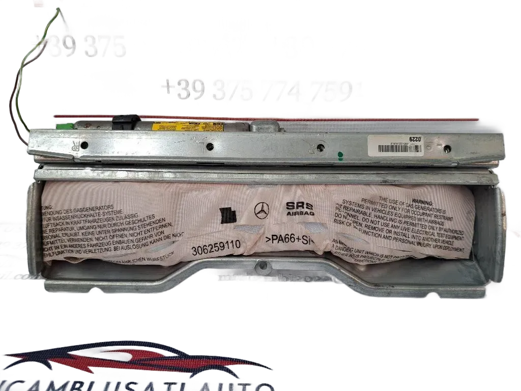 Airbag Ginocchia MERCEDES Classe E Coupe (C207) (09>)