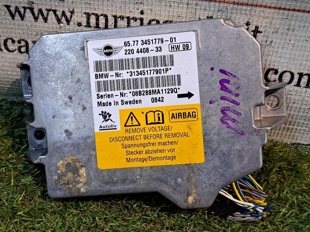 Centralina Airbag MINI Cooper 2° Serie