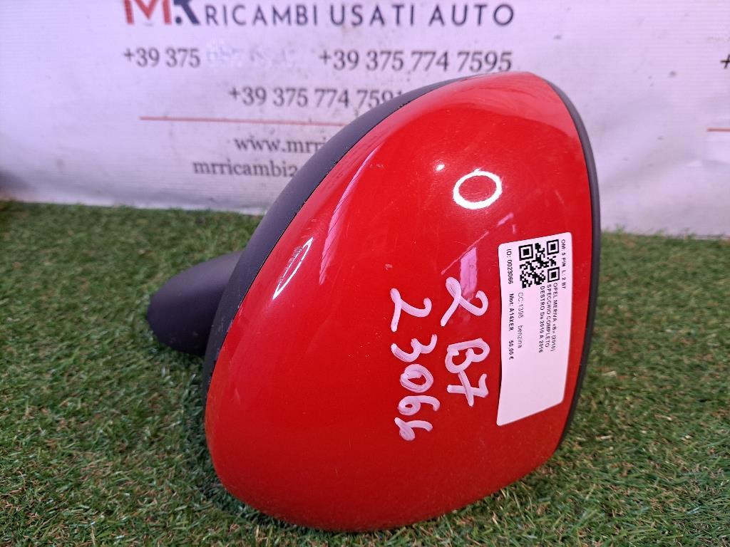 Specchietto Retrovisore Destro OPEL Meriva 3° Serie
