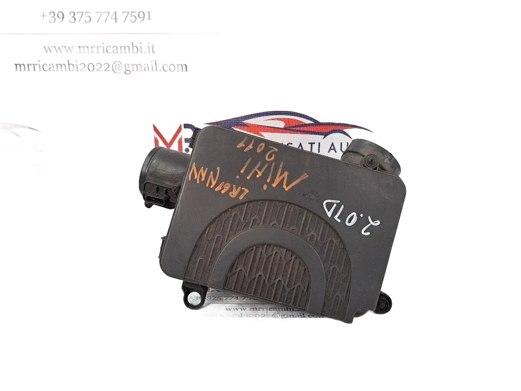 Scatola filtro esterno Cabina MINI Cooper 2° Serie