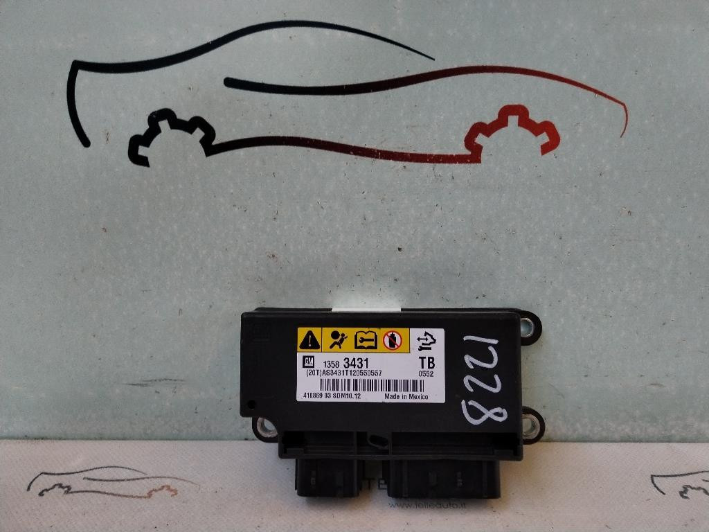 Centralina Airbag OPEL Meriva 3° Serie