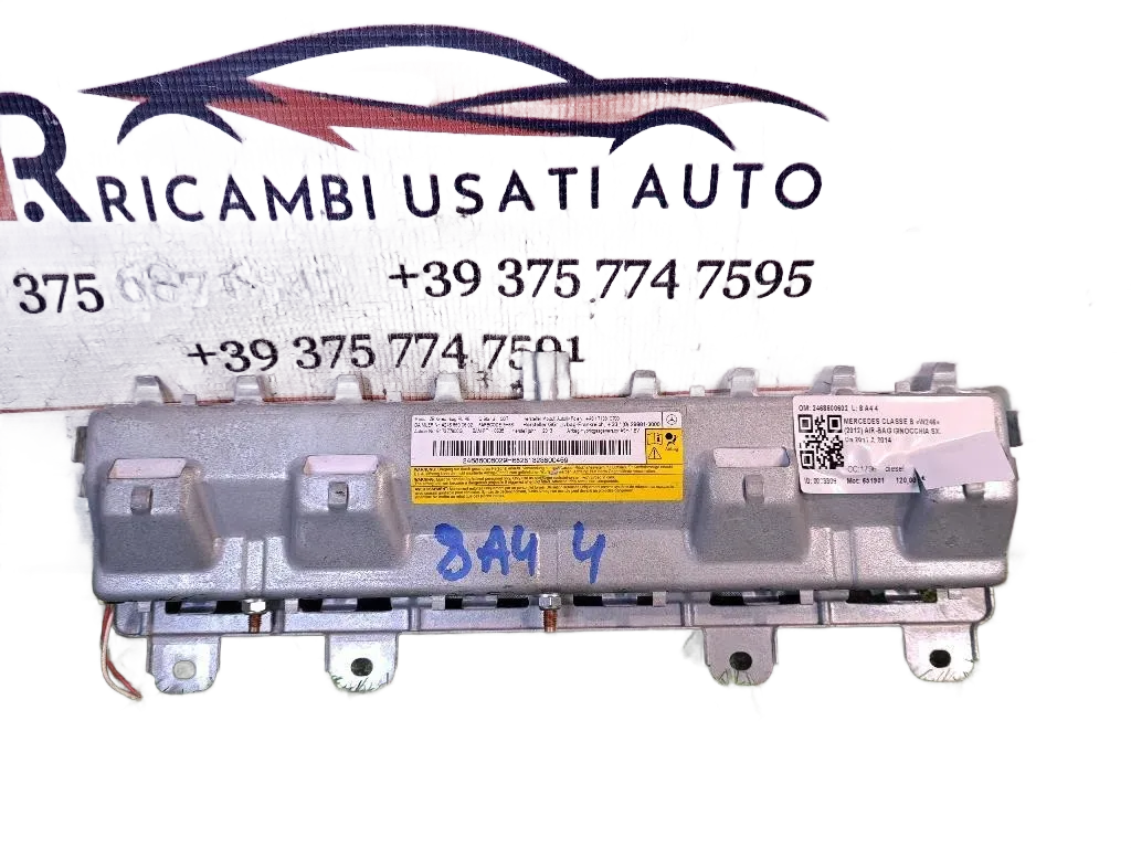 Airbag Ginocchia MERCEDES Classe B W246 2° Serie