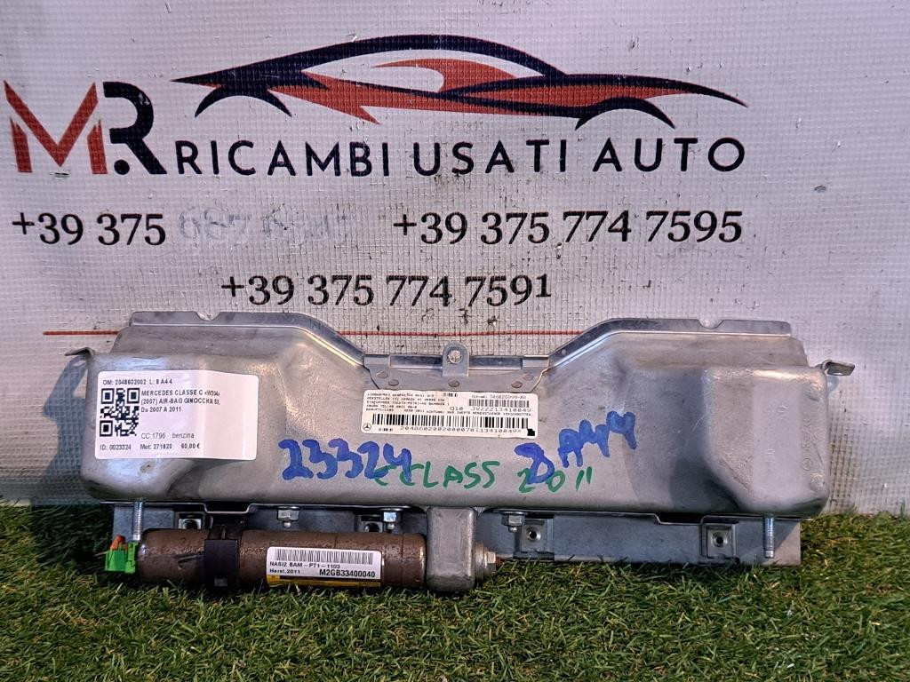 Airbag Ginocchia MERCEDES Classe C Berlina W204