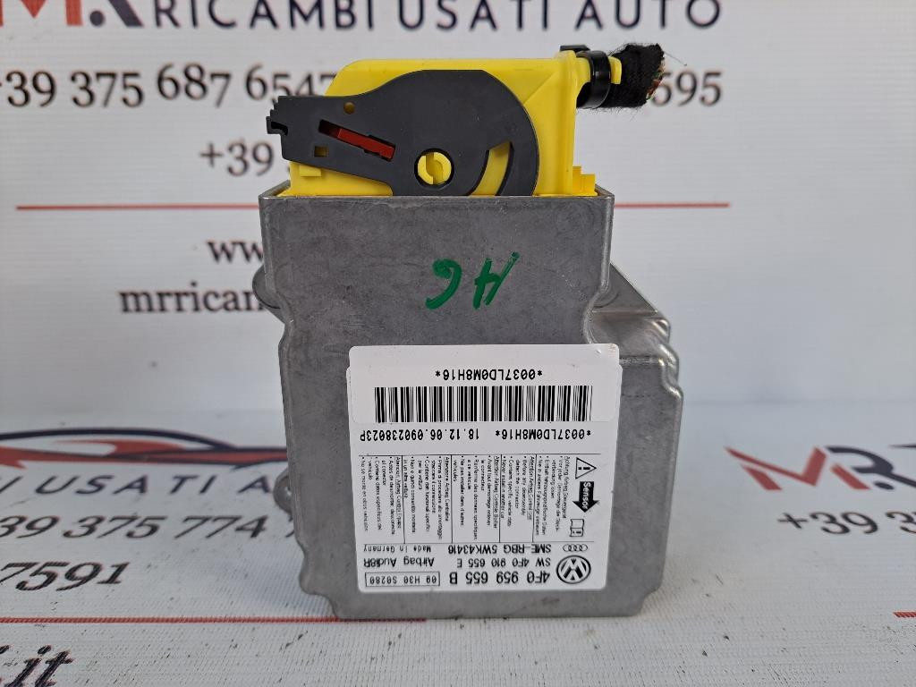 Centralina Airbag AUDI A6 Avant Serie C6 (4F5) (04>12)