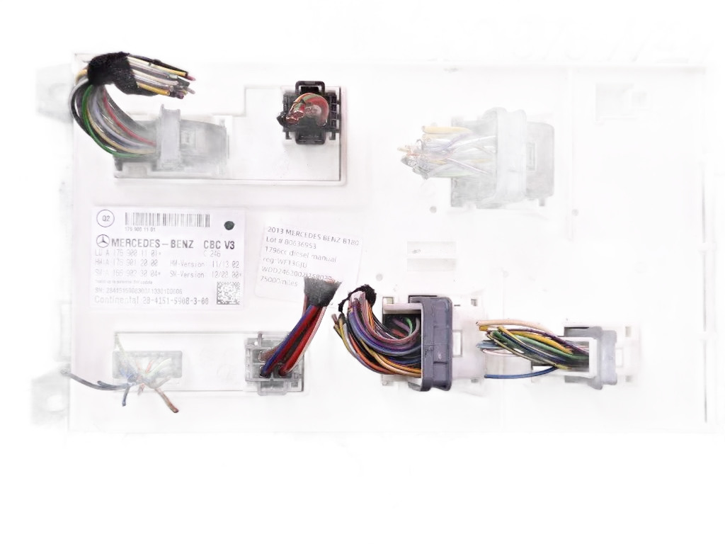 Centralina BCM MERCEDES Classe B W246 2° Serie