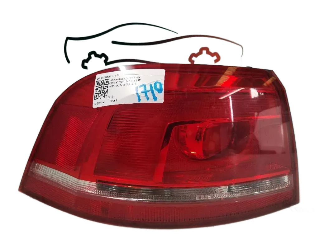 Stop fanale Posteriore Sinistro VOLKSWAGEN Passat Variant 5° Serie