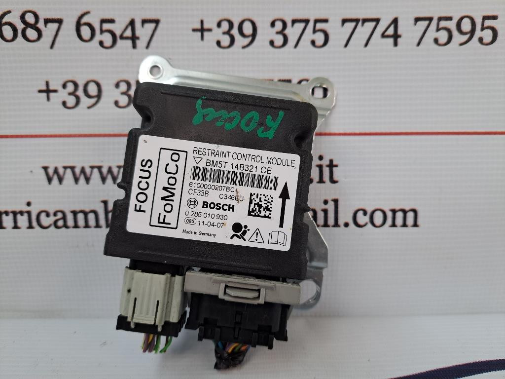 Centralina Airbag FORD Focus Berlina 5° Serie
