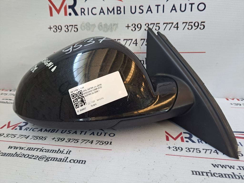 Specchietto Retrovisore Destro OPEL Insignia Berlina