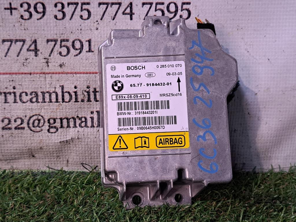 Centralina Airbag BMW Serie 3 E90 Berlina 2° Serie