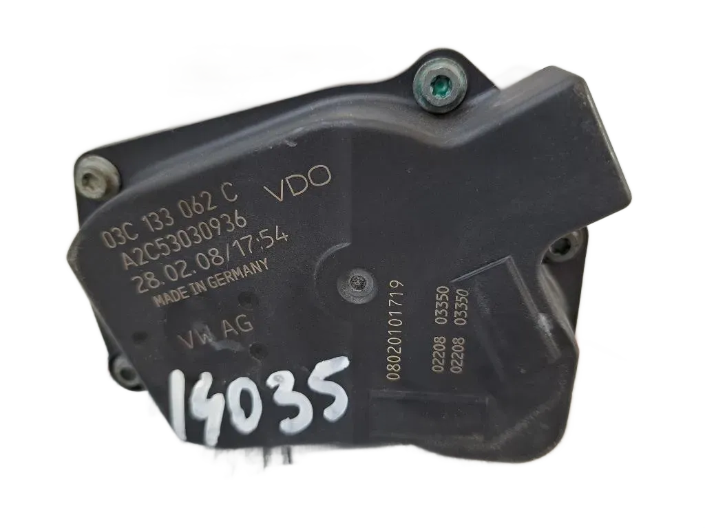 Corpo Farfallato VOLKSWAGEN Golf 6 Berlina (08>12)