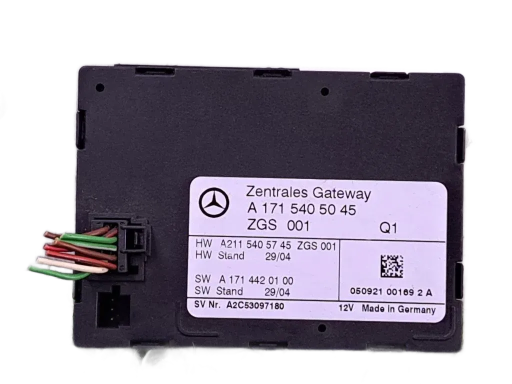 Centralina Gateway MERCEDES SLK W171 2° Serie