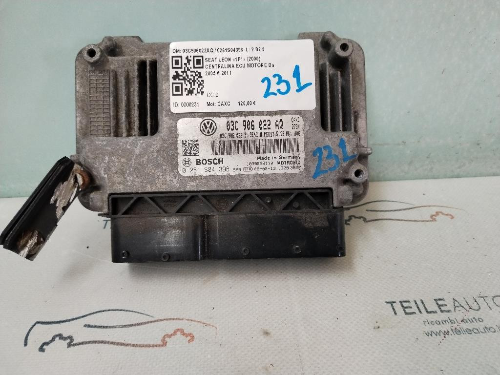 Centralina motore SEAT Leon 3° Serie