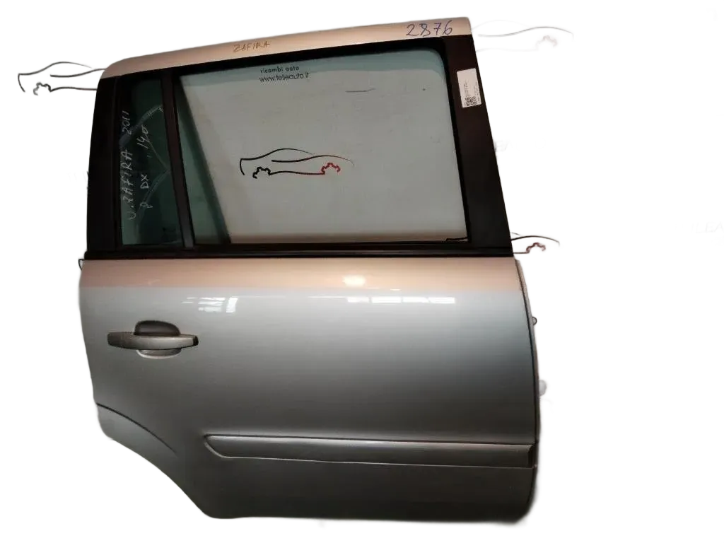 Portiera Posteriore Destra OPEL Zafira B 2° Serie