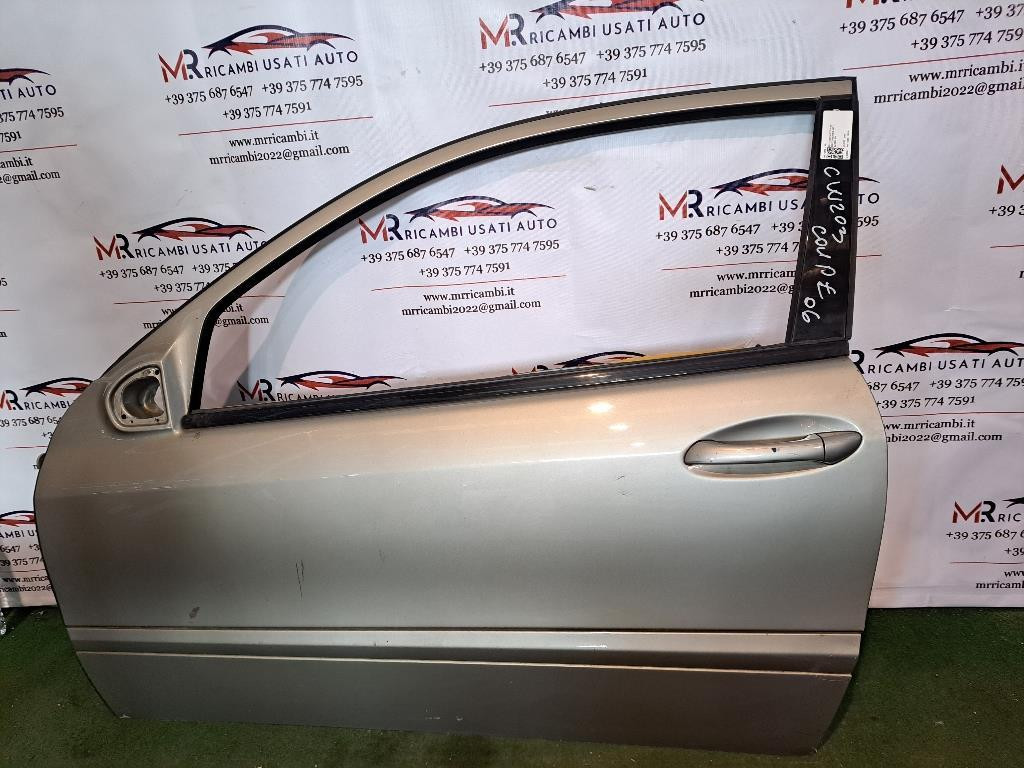Portiera Anteriore Sinistra MERCEDES Classe C Sport Coupé W203 (00>08)