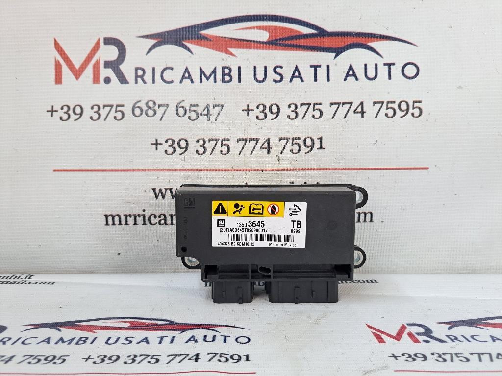 Centralina Airbag OPEL Insignia Berlina