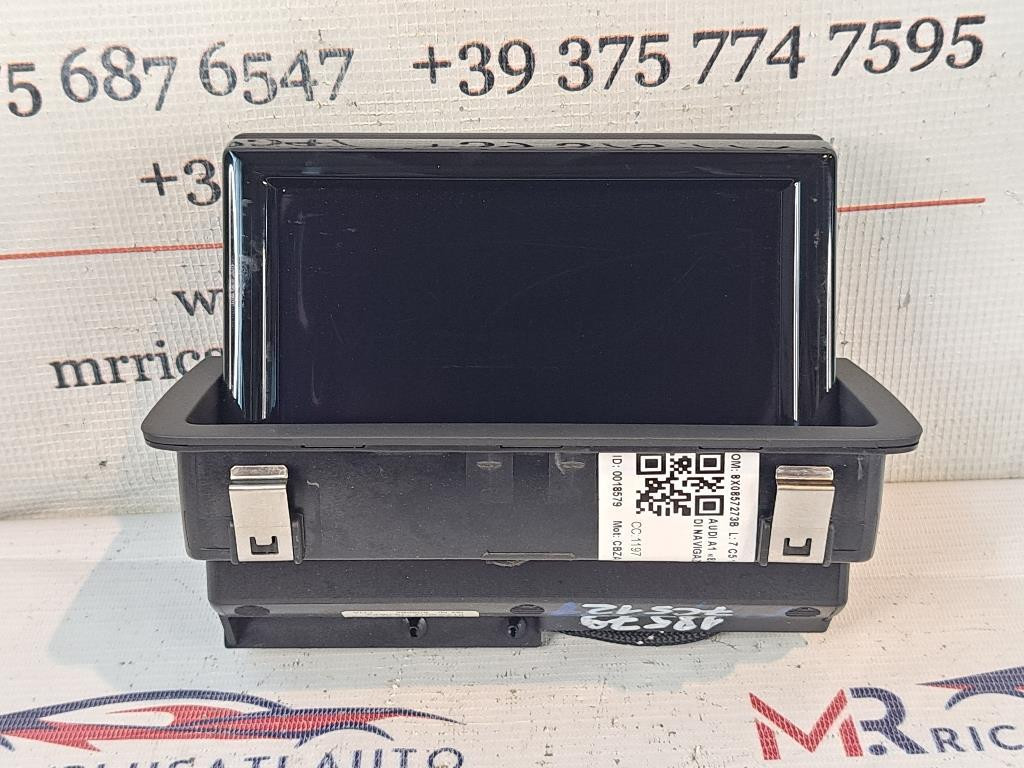 Display multifunzione computer di bordo AUDI A1 Serie (8X1) (10>14)