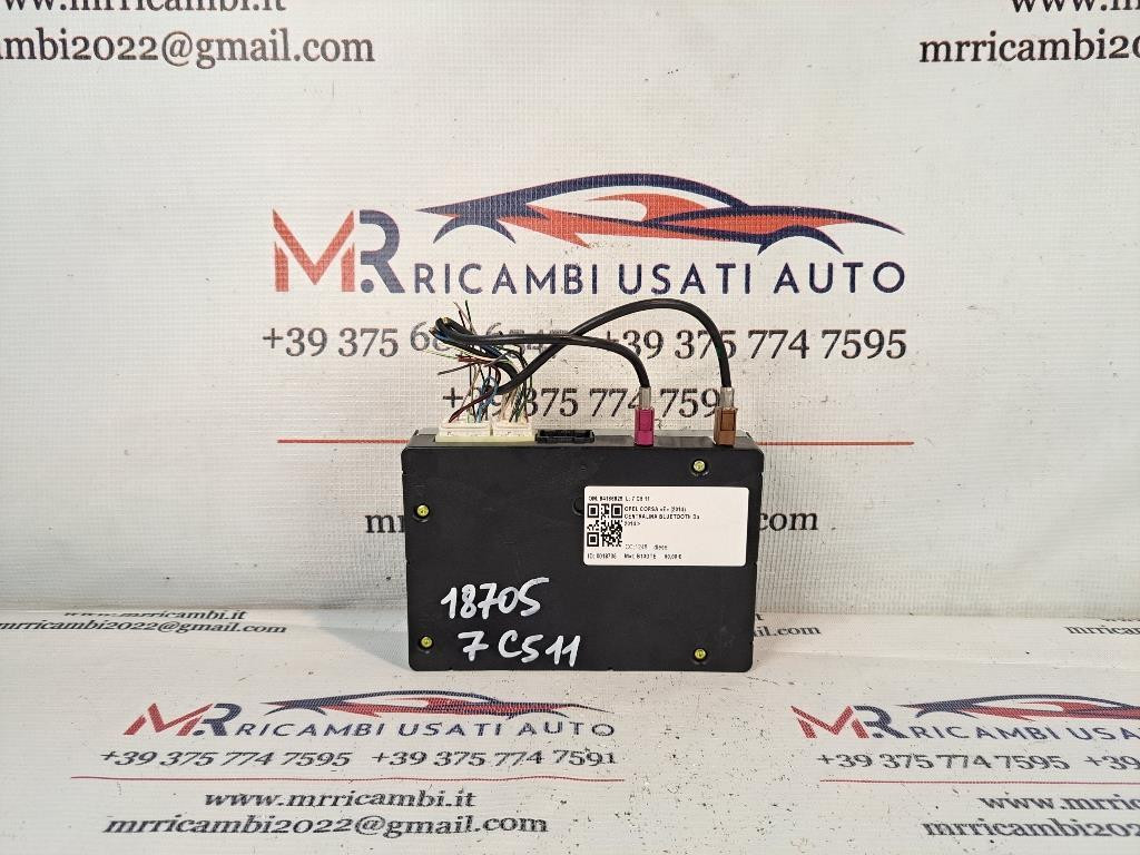Centralina bluetooth telefono OPEL Corsa E 3° Serie