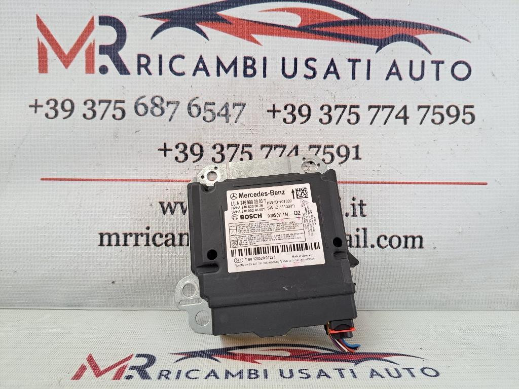 Centralina Airbag MERCEDES Classe B W246 2° Serie
