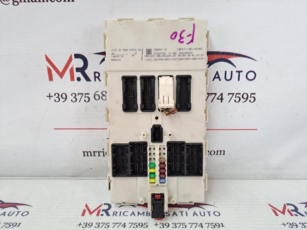Centralina Comfort BMW Serie 3 F30 Berlina