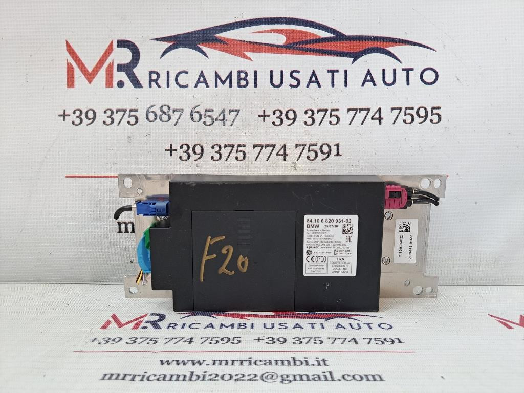 Centralina bluetooth telefono BMW Serie 1 F20 (11>19)