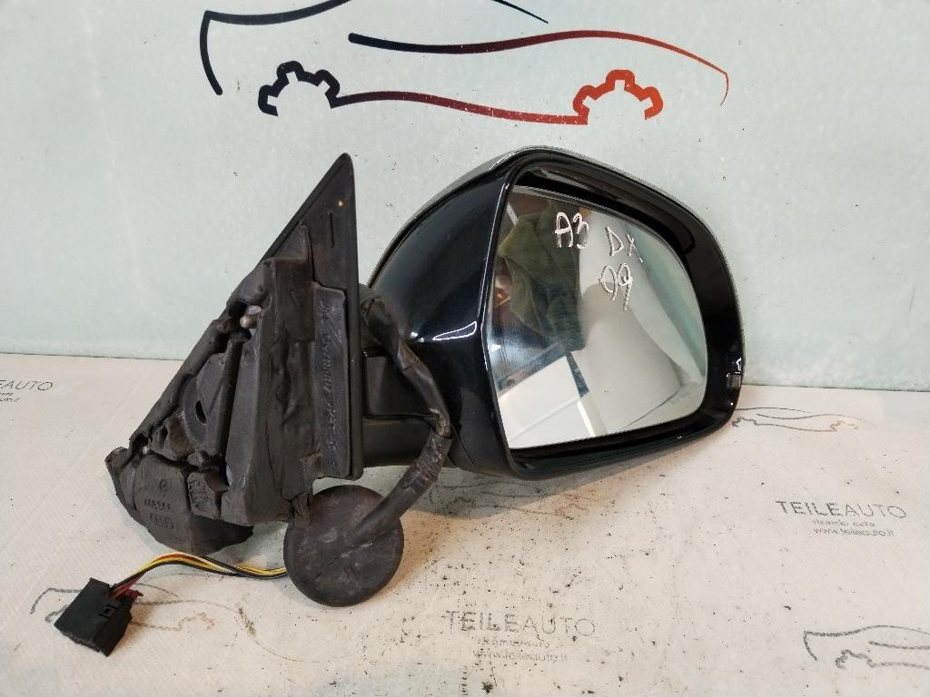 Specchietto Retrovisore Destro AUDI A3 Serie (8P1) (03>05)