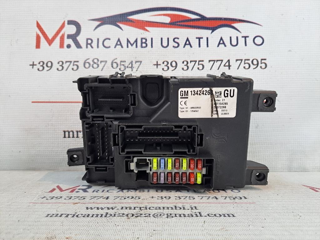 Centralina BCM OPEL Corsa D 5P 2° Serie