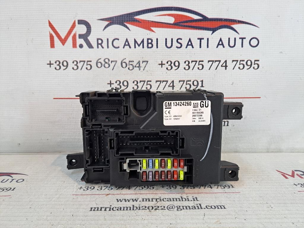 Centralina BCM OPEL Corsa D 5P 2° Serie