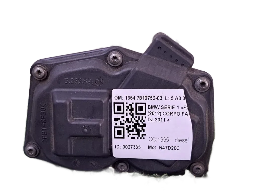 Corpo Farfallato BMW Serie 1 F20 (11>19)
