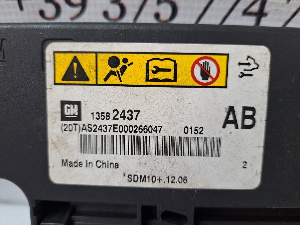 Centralina Airbag OPEL Astra J