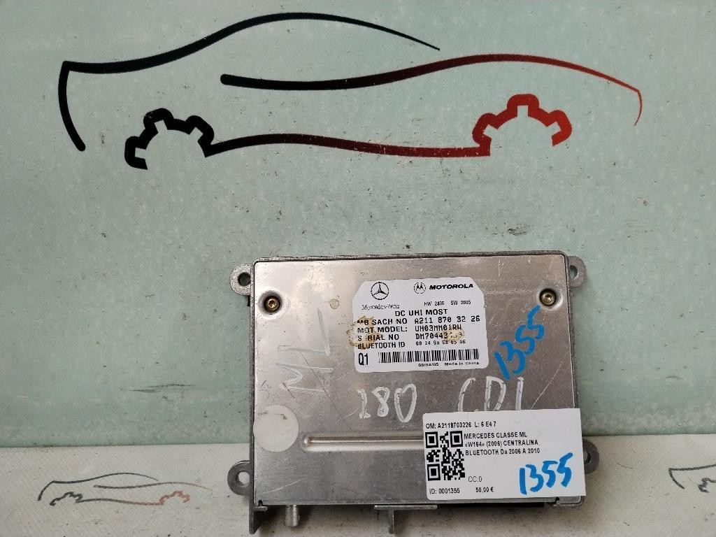 Centralina bluetooth telefono MERCEDES ML W164 3° Serie