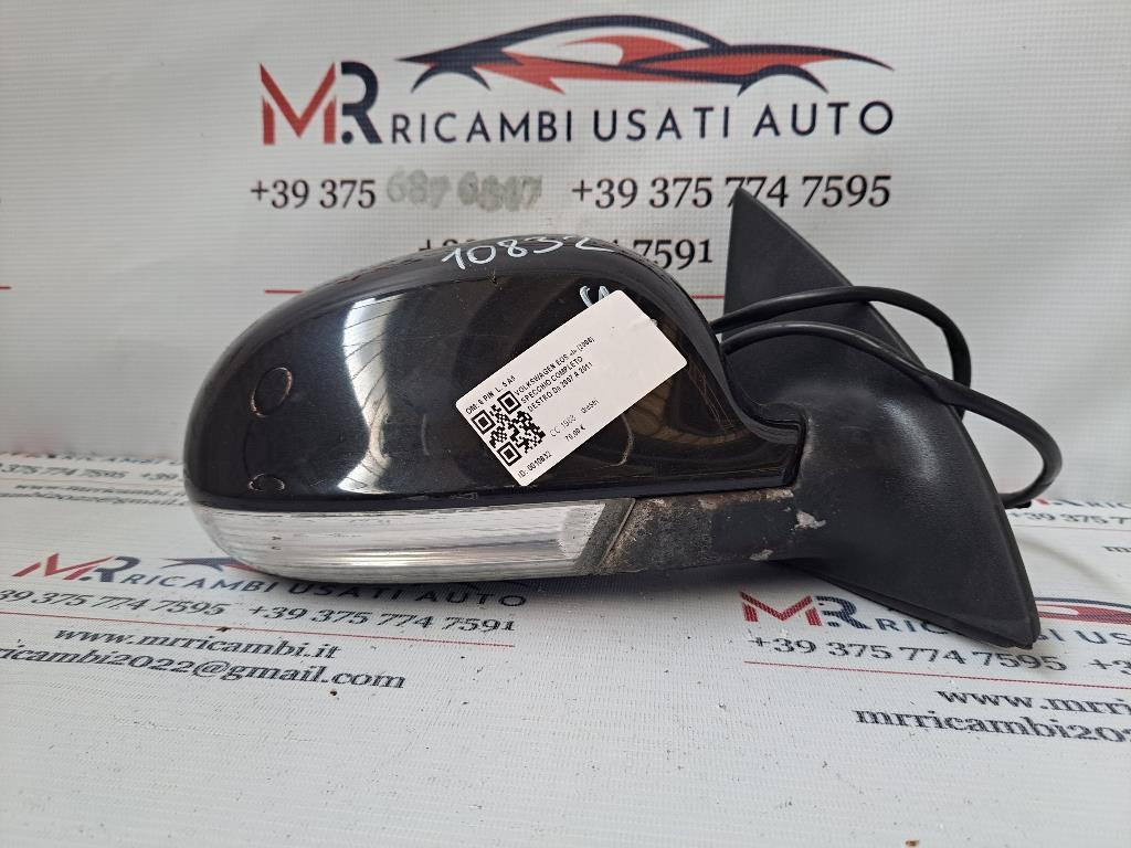 Specchietto Retrovisore Destro VOLKSWAGEN Eos Serie (1F7) (06>10)