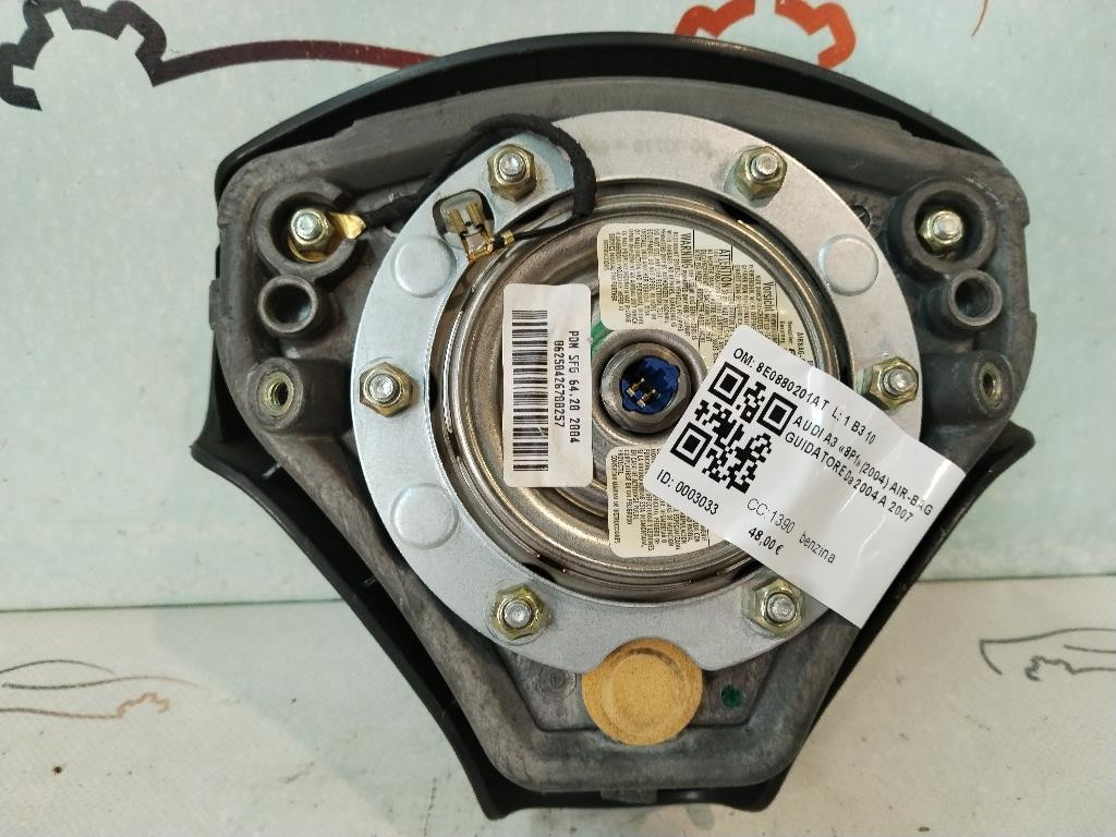 Airbag Volante AUDI A3 Serie (8P1) (05>08)