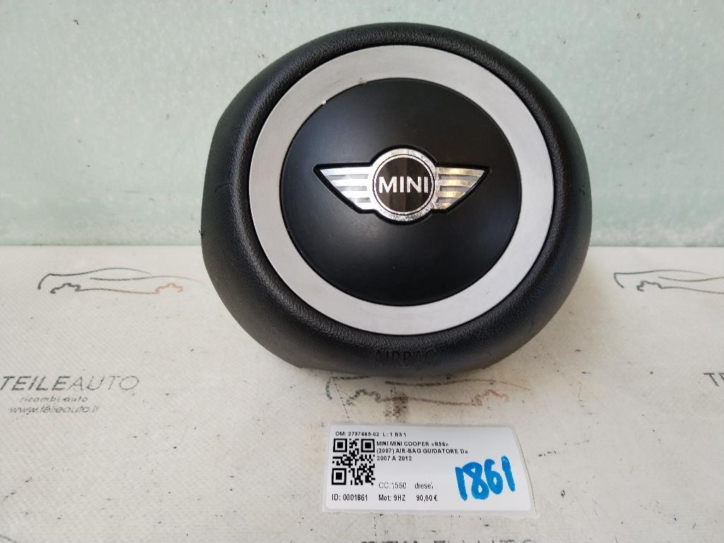 Airbag Volante MINI Cooper 2° Serie