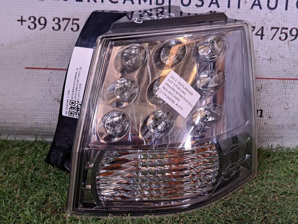 Stop fanale posteriore a LED Destro MITSUBISHI Outlander Serie (CW0) (09>12)