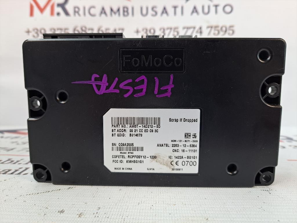 Centralina bluetooth telefono FORD Focus Berlina 3° Serie