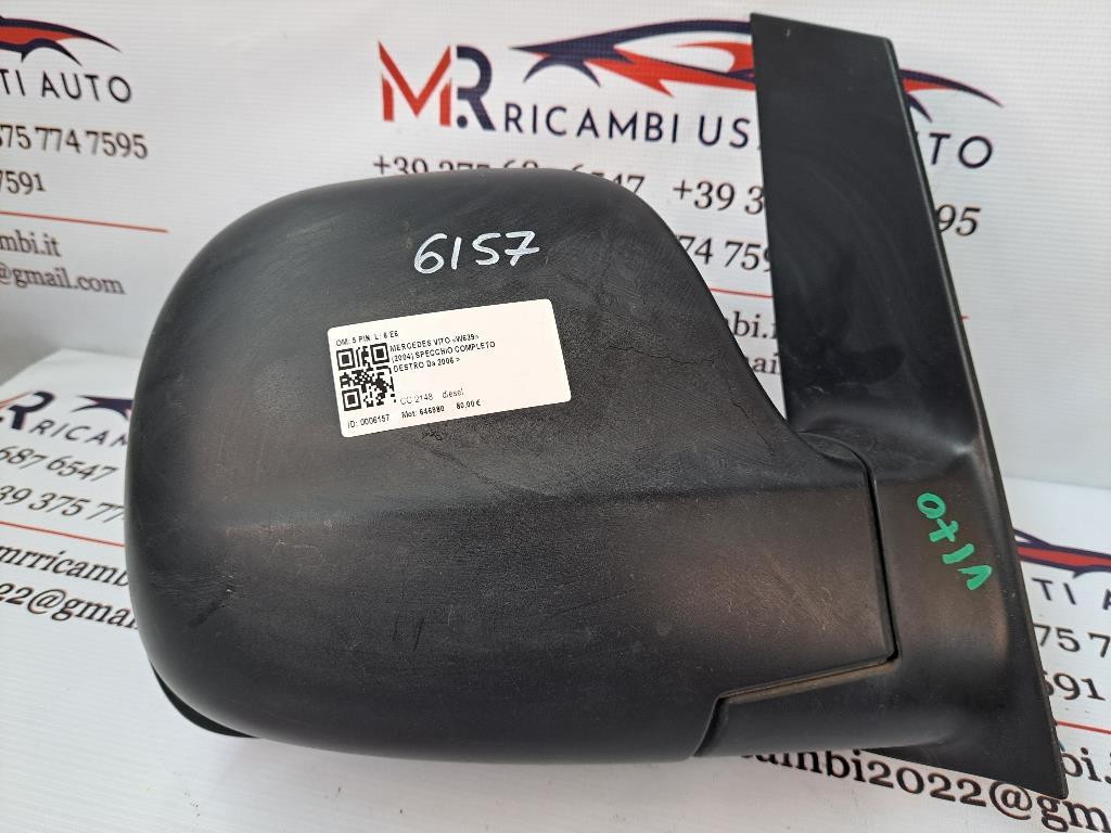 Specchietto Retrovisore Destro MERCEDES Vito W639 2° Serie