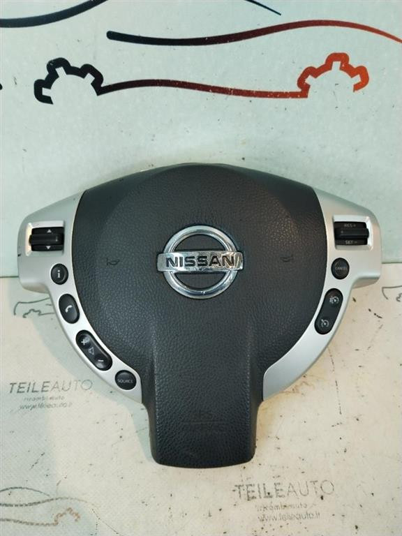 Airbag Volante NISSAN Qashqai 2° Serie