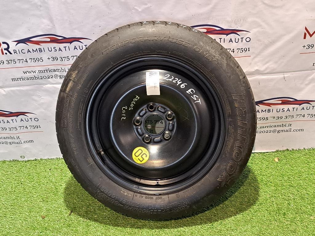 Ruota di scorta FORD Focus Berlina 5° Serie